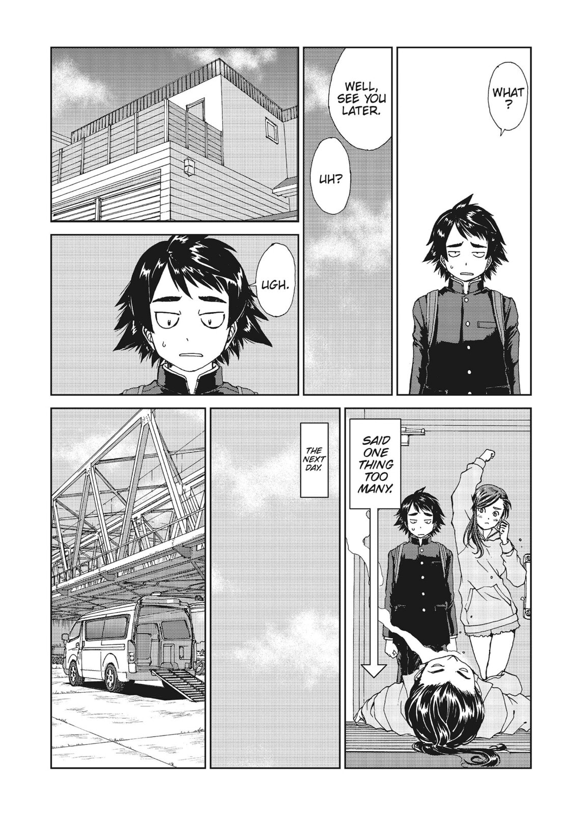 Toppu GP Chapter 57 page 6 - 