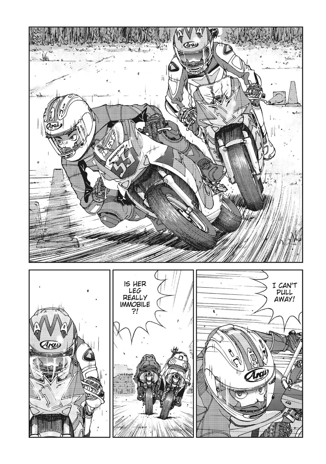 Toppu GP Chapter 57 page 8 - 