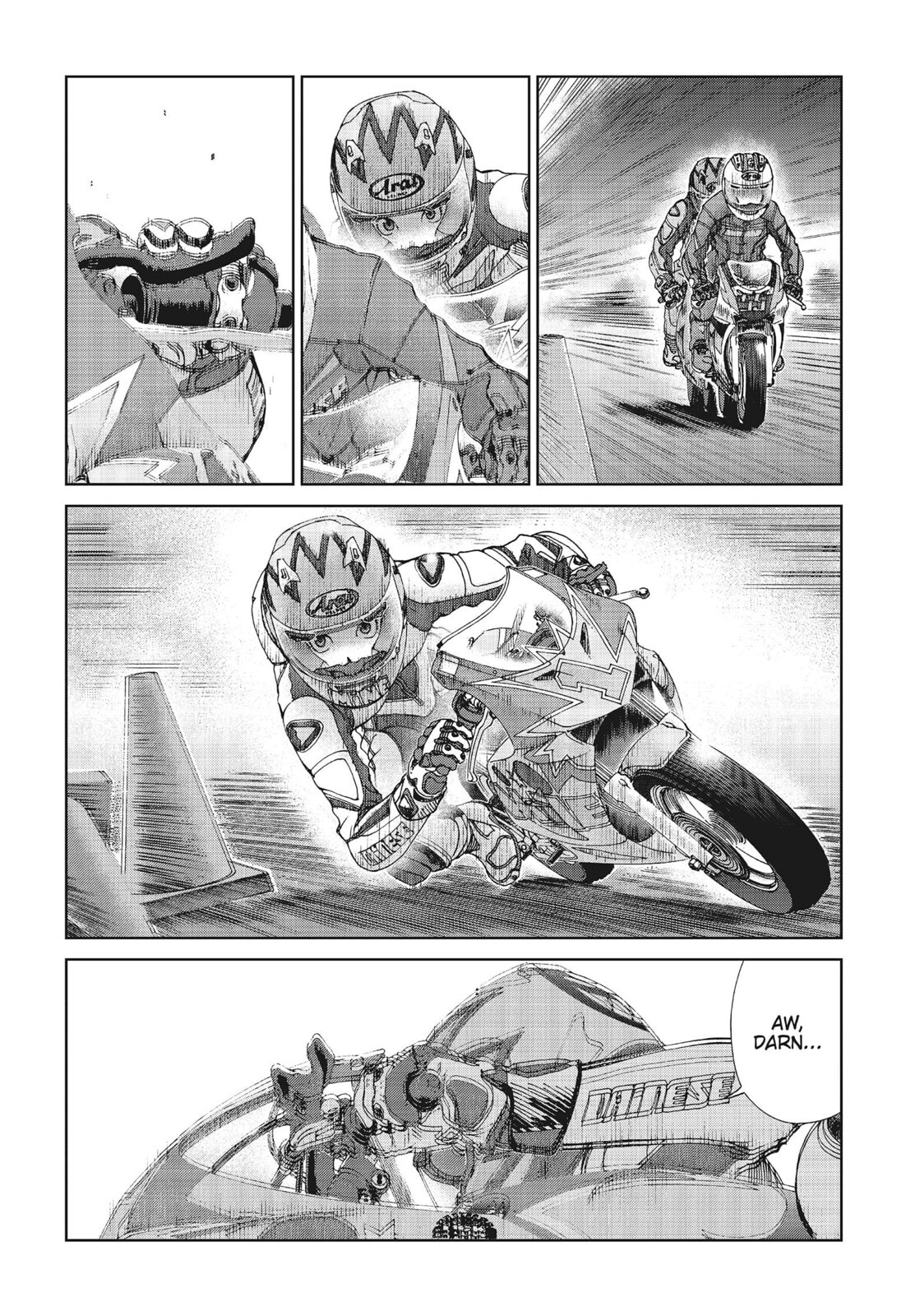 Toppu GP Chapter 57 page 9 - 