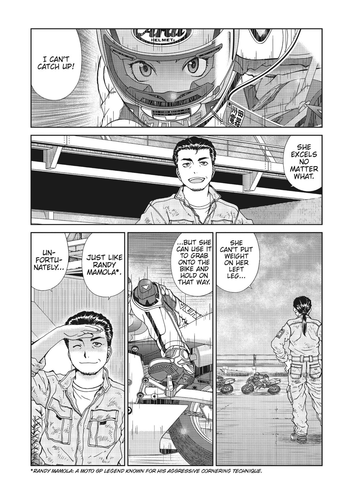 Toppu GP Chapter 57 page 10 - 