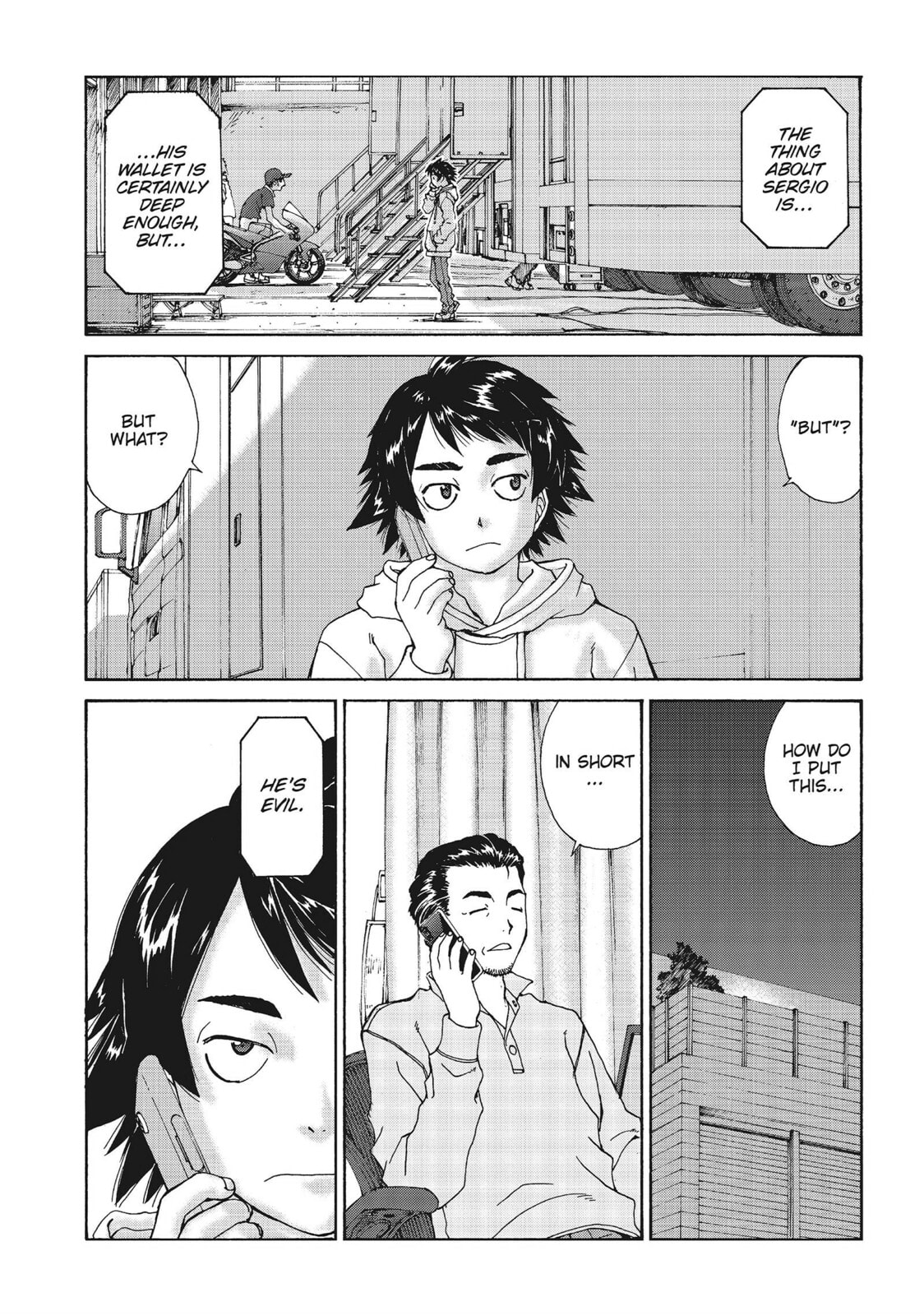 Toppu GP Chapter 59 page 2 - 