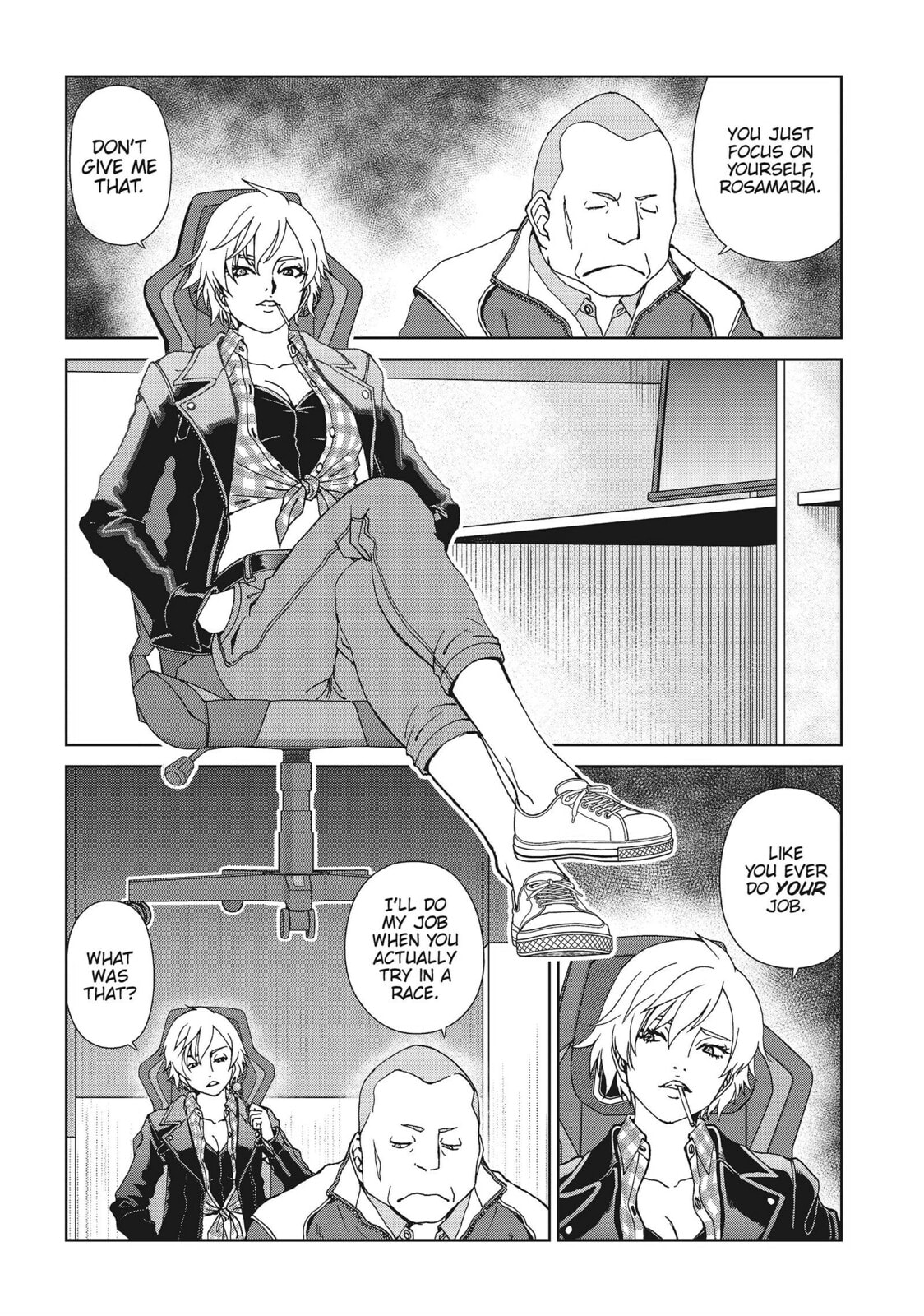 Toppu GP Chapter 59 page 11 - 