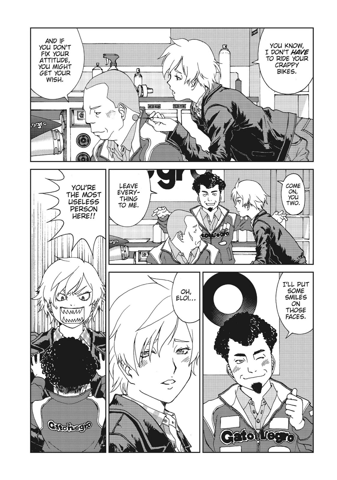 Toppu GP Chapter 59 page 12 - 