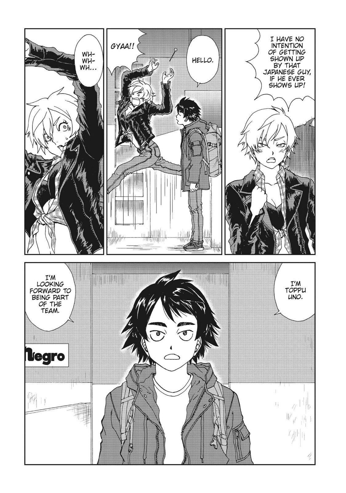 Toppu GP Chapter 59 page 13 - 