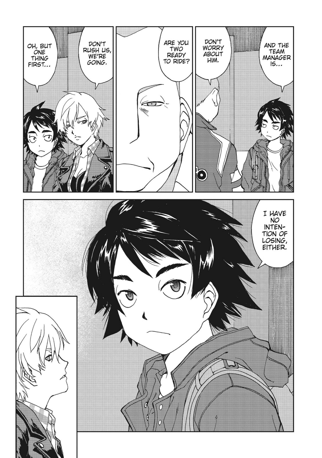Toppu GP Chapter 59 page 15 - 
