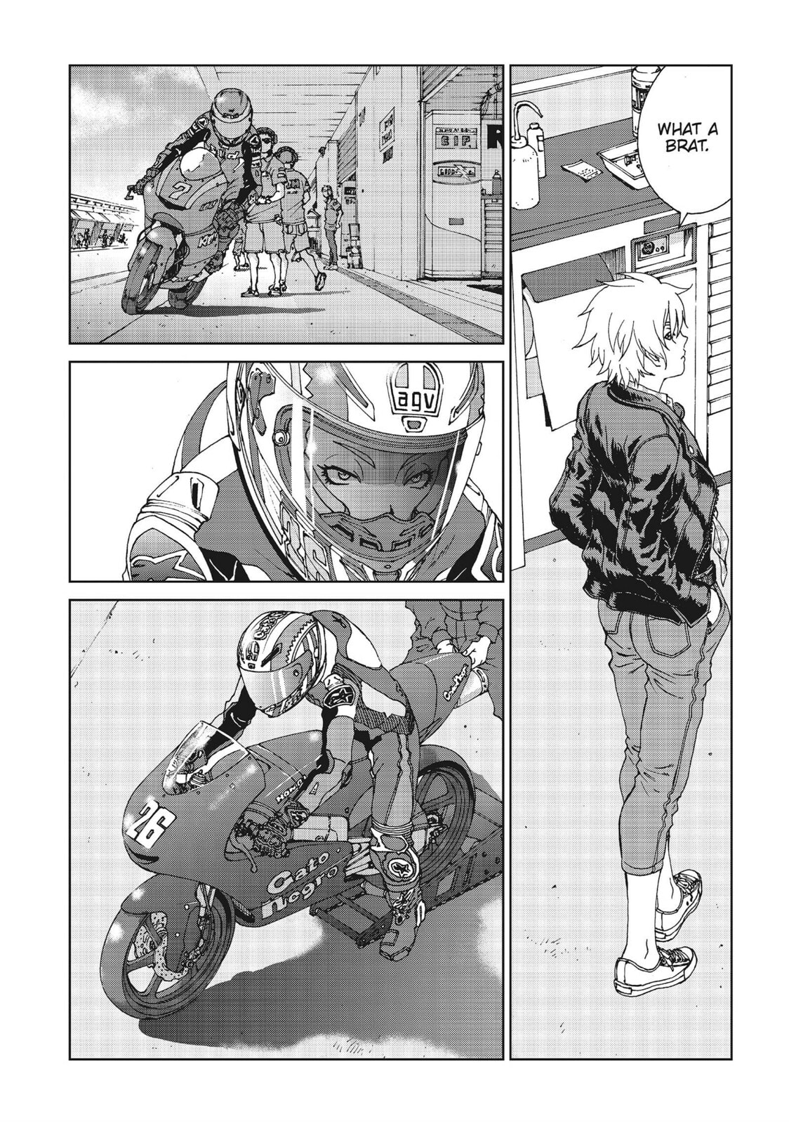 Toppu GP Chapter 59 page 16 - 