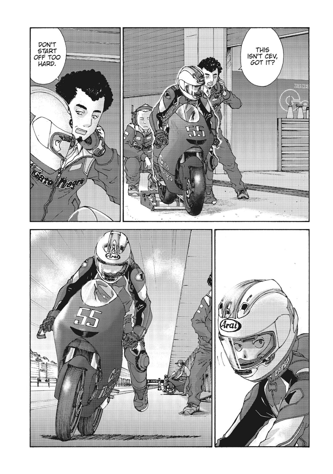 Toppu GP Chapter 59 page 18 - 
