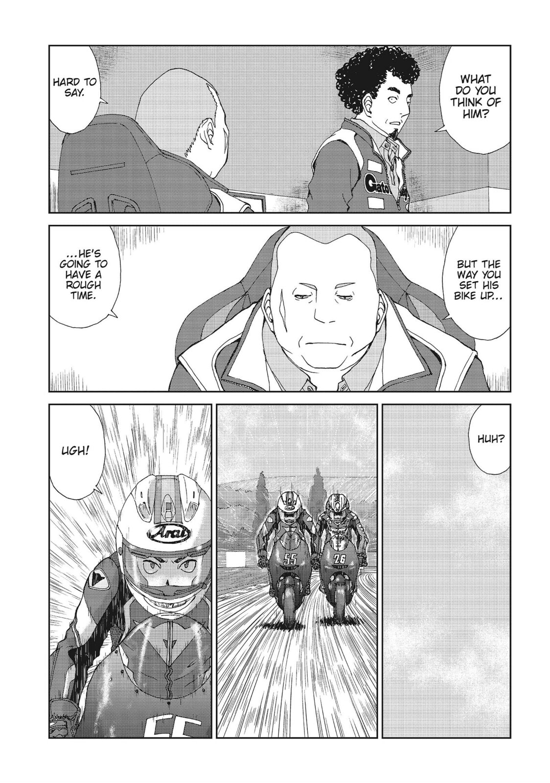 Toppu GP Chapter 59 page 20 - 
