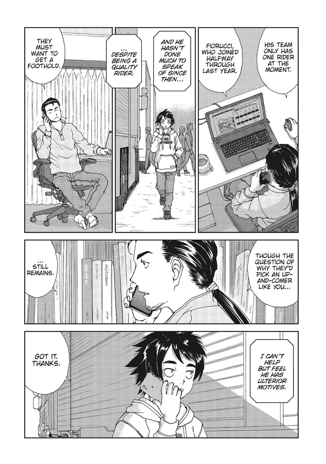 Toppu GP Chapter 59 page 3 - 