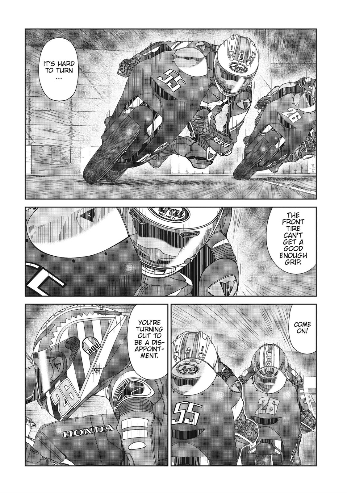 Toppu GP Chapter 59 page 21 - 