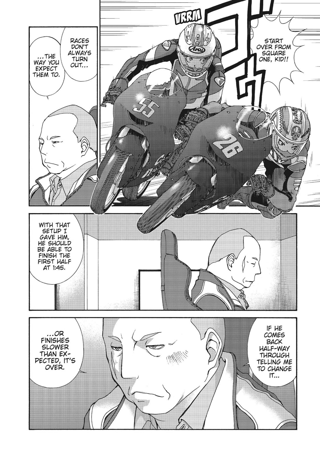 Toppu GP Chapter 59 page 22 - 