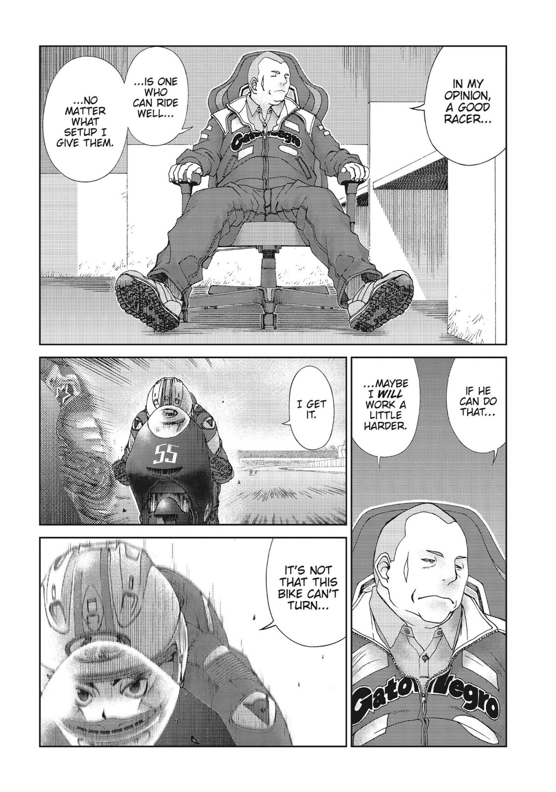 Toppu GP Chapter 59 page 23 - 