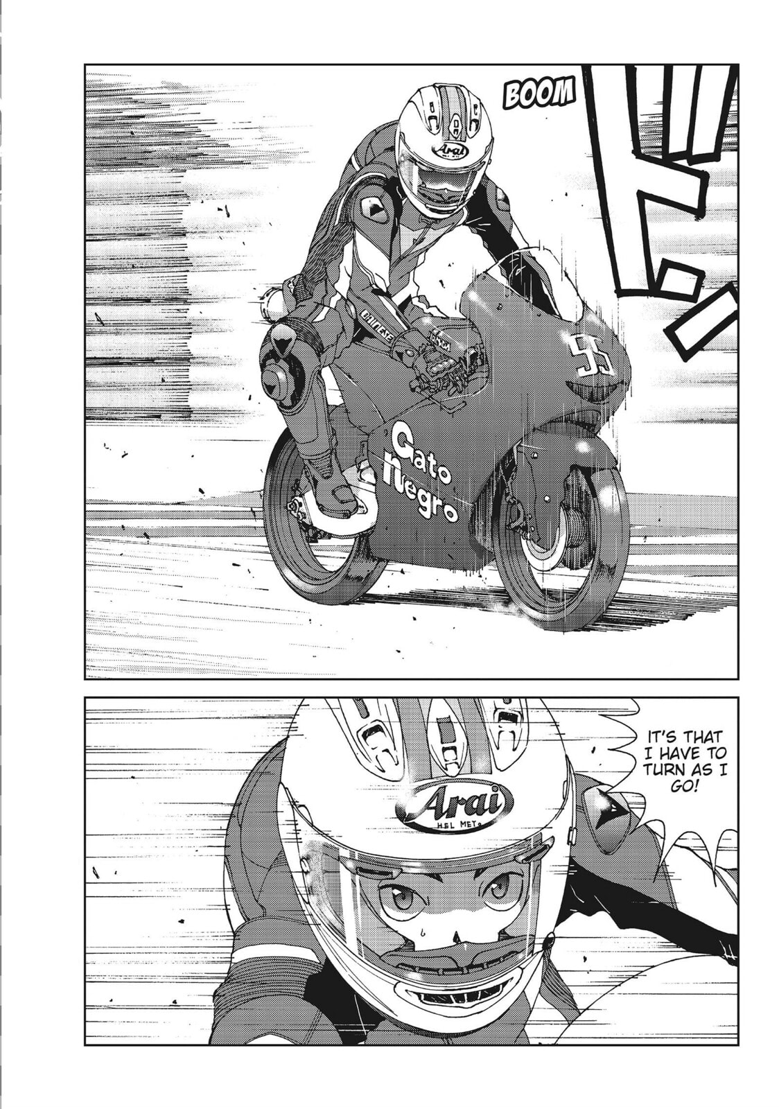 Toppu GP Chapter 59 page 24 - 