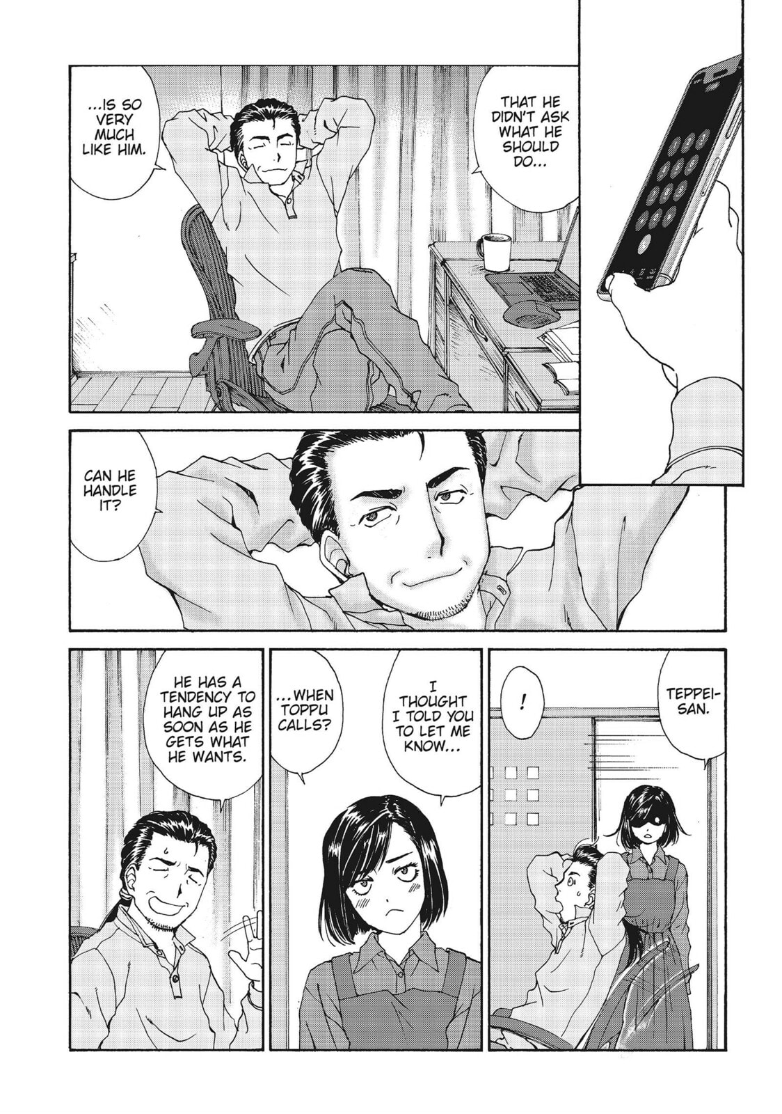 Toppu GP Chapter 59 page 4 - 