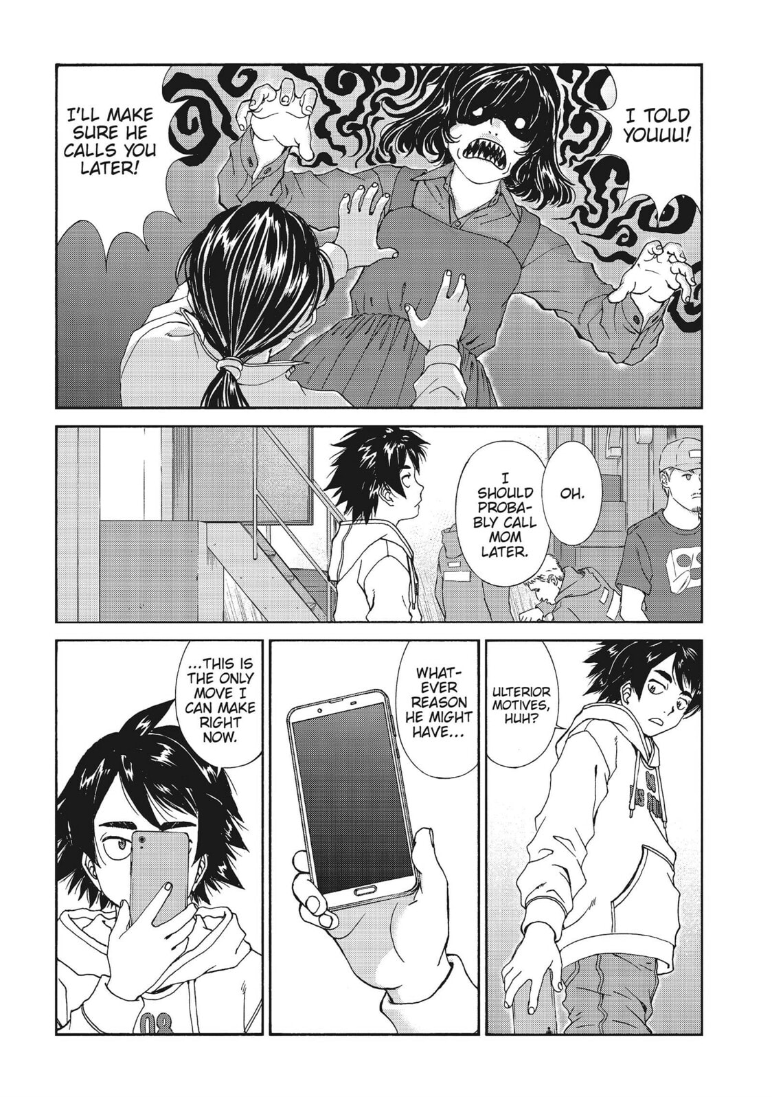 Toppu GP Chapter 59 page 5 - 