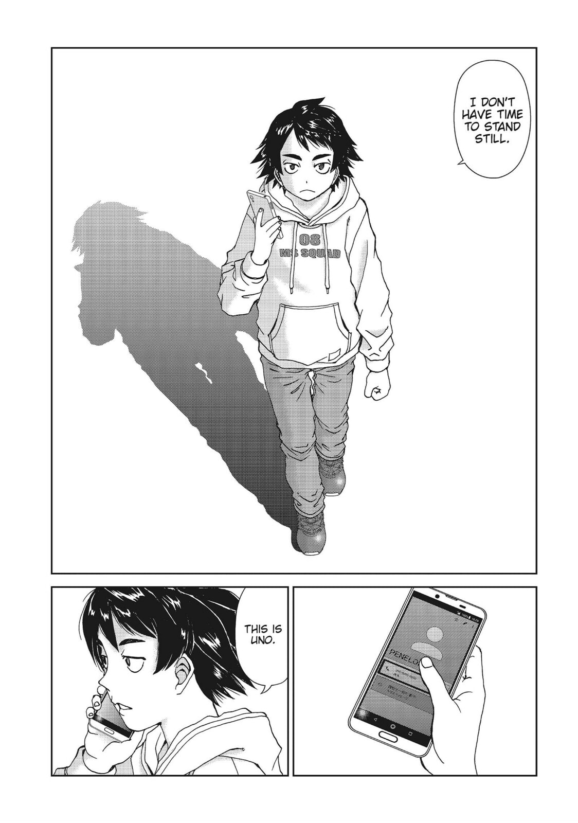 Toppu GP Chapter 59 page 6 - 