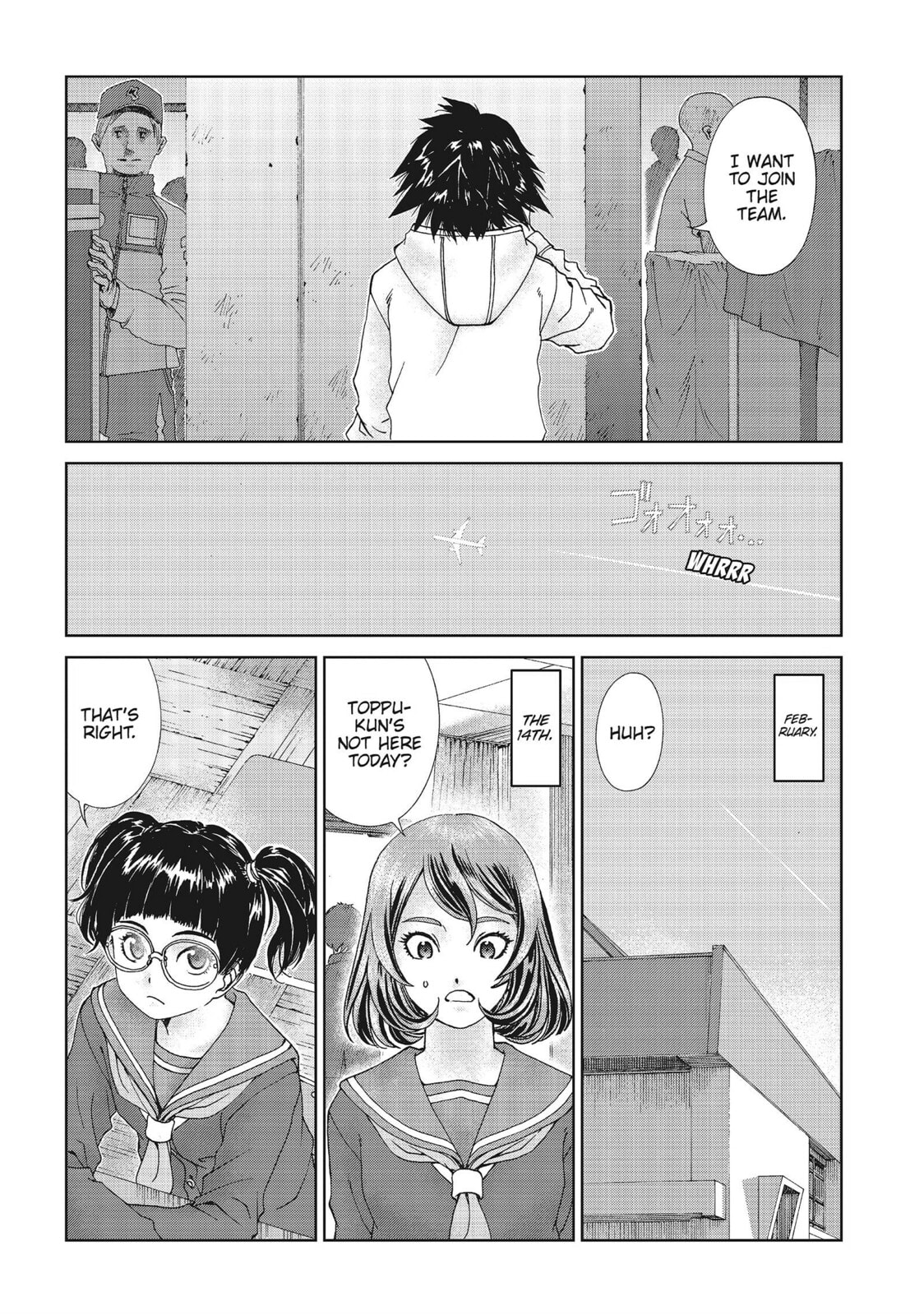 Toppu GP Chapter 59 page 7 - 