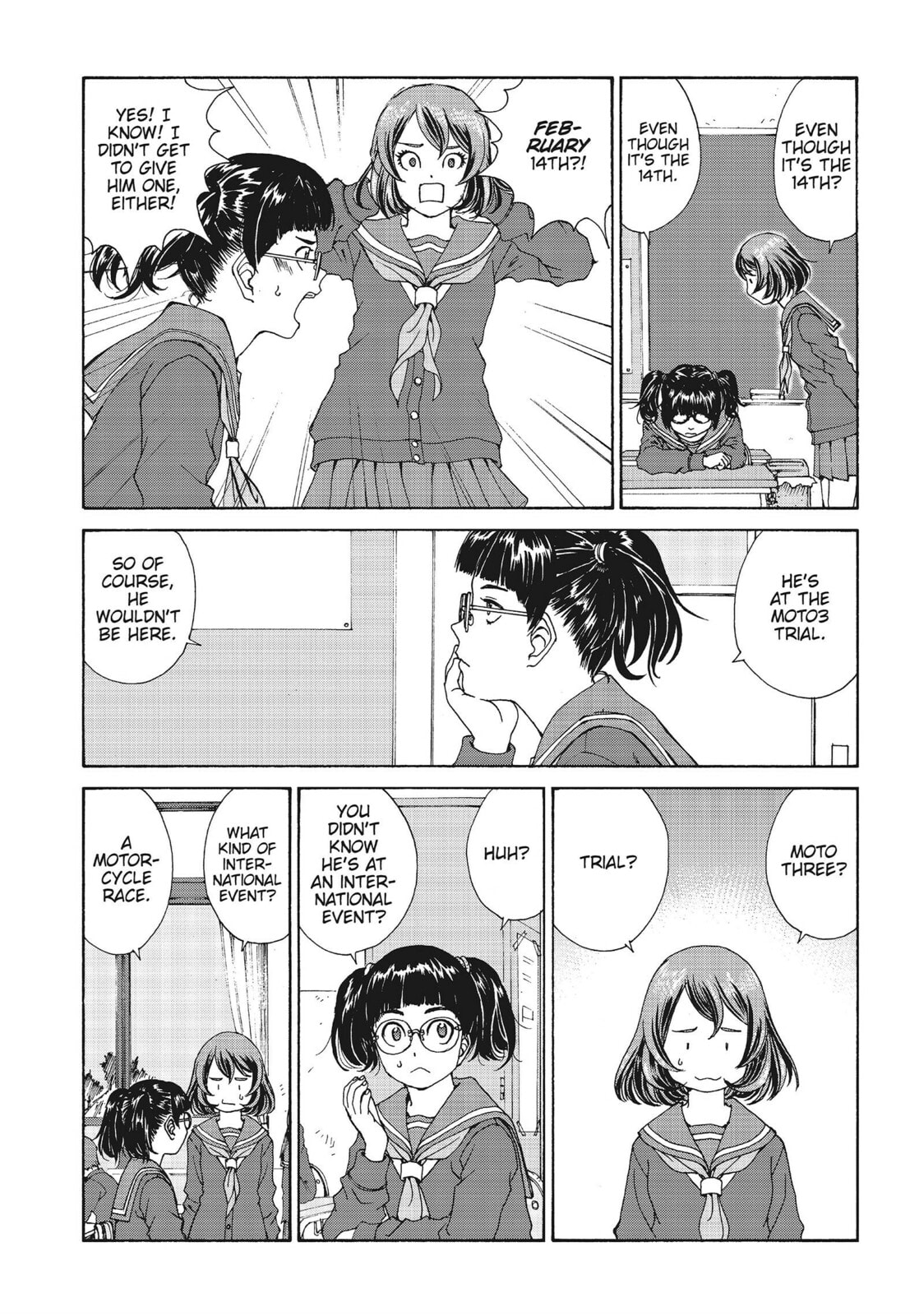 Toppu GP Chapter 59 page 8 - 