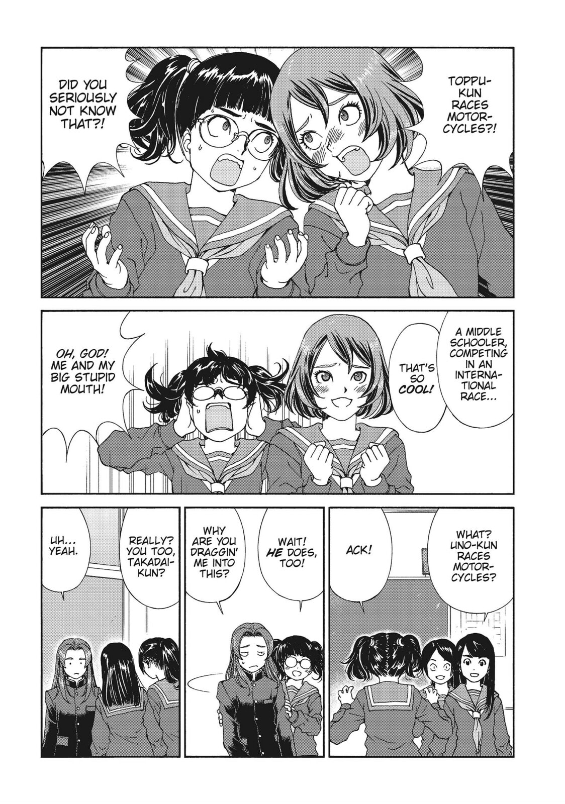 Toppu GP Chapter 59 page 9 - 