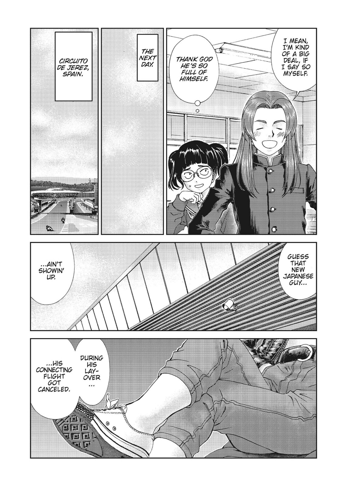Toppu GP Chapter 59 page 10 - 