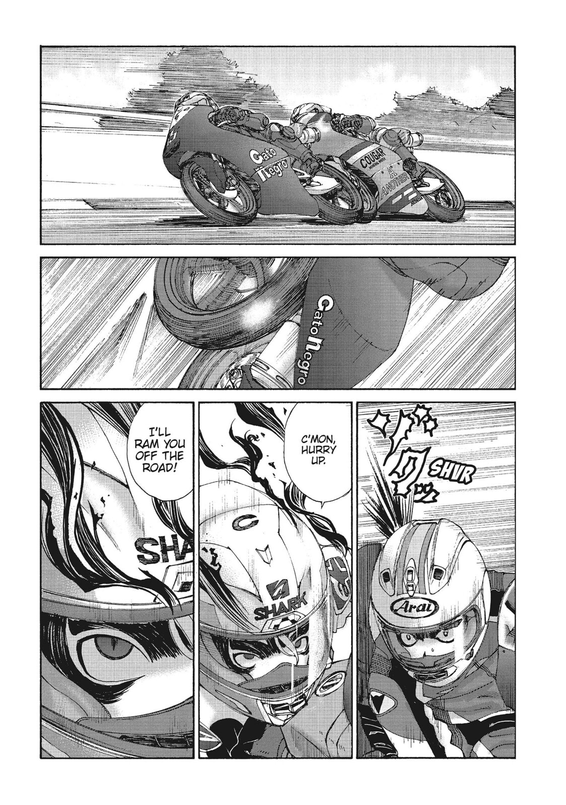 Toppu GP Chapter 60 page 11 - 