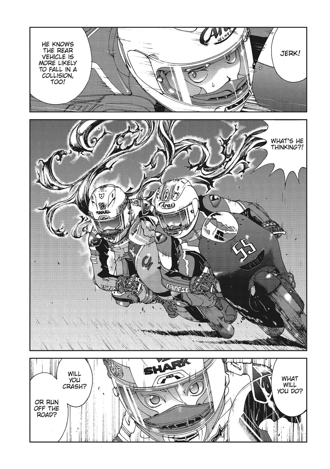 Toppu GP Chapter 60 page 12 - 