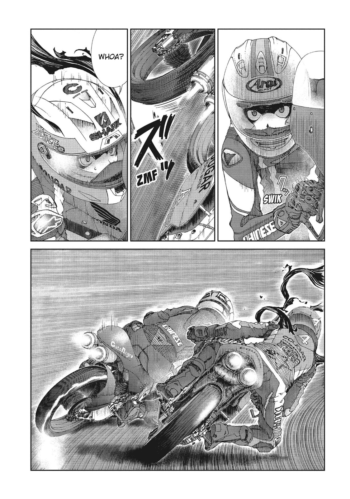 Toppu GP Chapter 60 page 14 - 