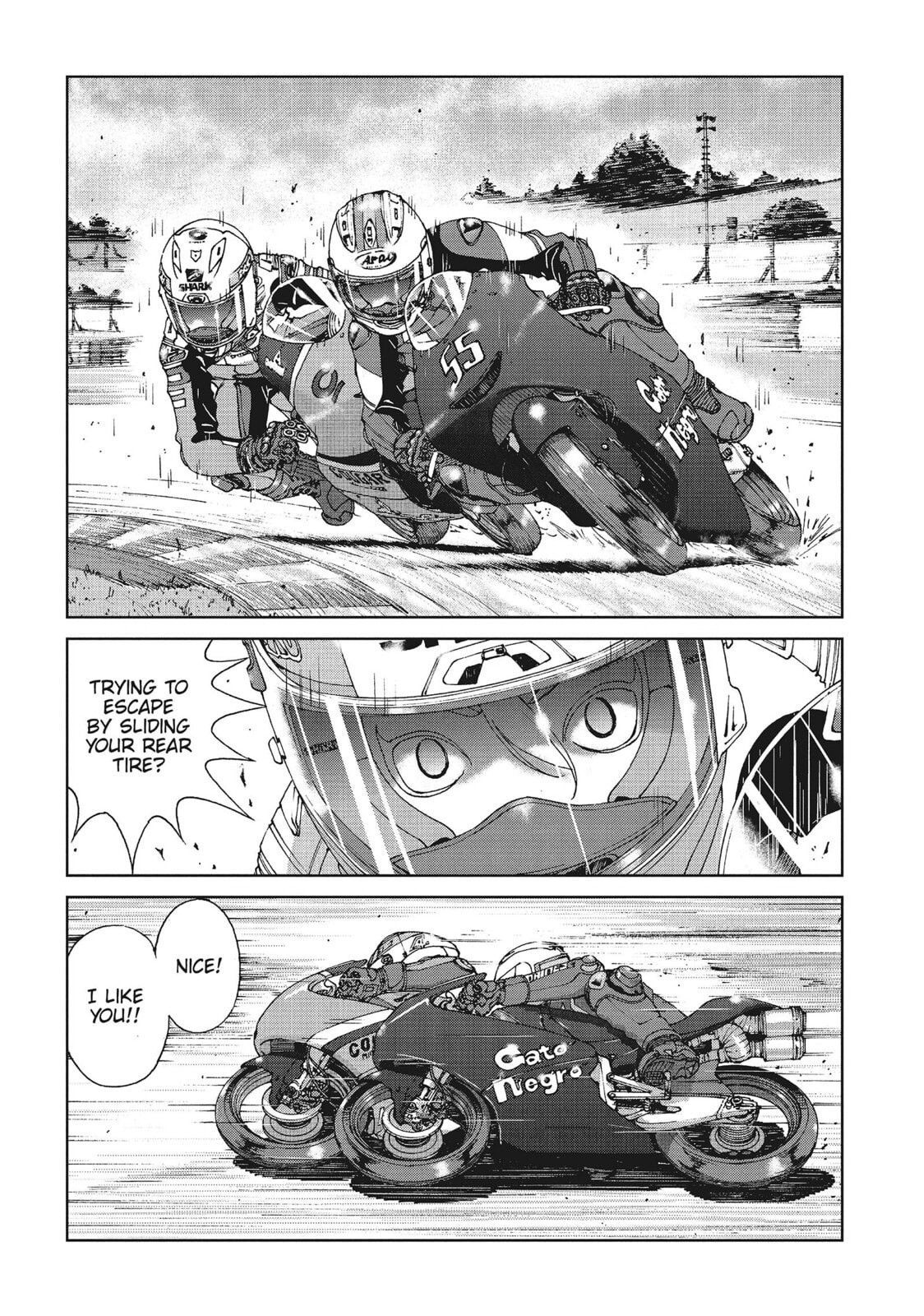 Toppu GP Chapter 60 page 15 - 