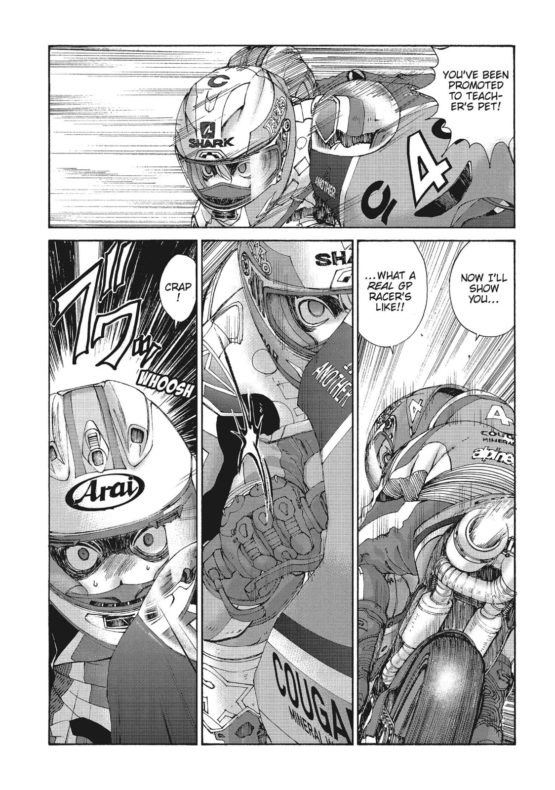 Toppu GP Chapter 60 page 16 - 
