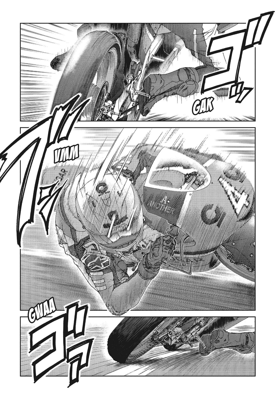 Toppu GP Chapter 60 page 17 - 