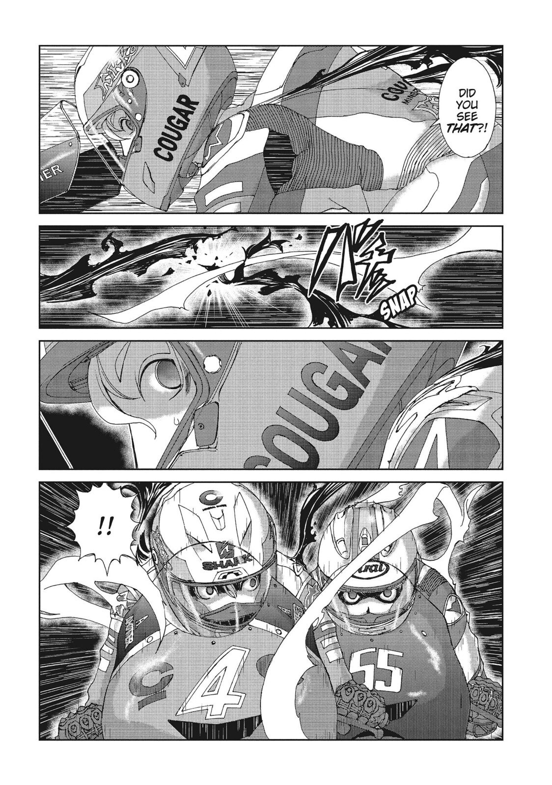 Toppu GP Chapter 60 page 19 - 