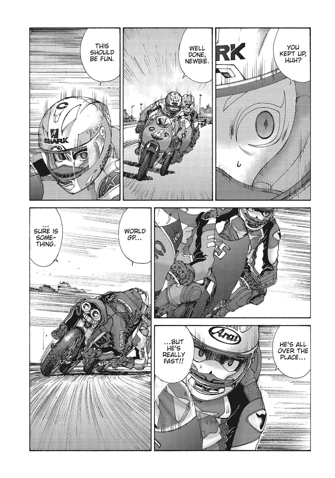 Toppu GP Chapter 60 page 20 - 