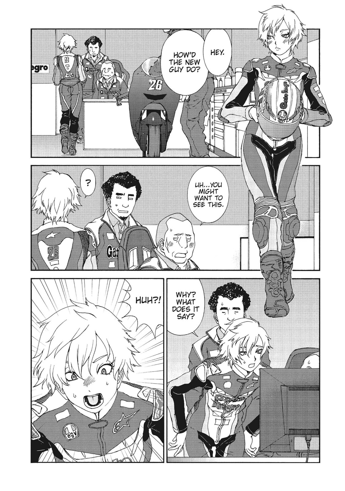 Toppu GP Chapter 60 page 22 - 