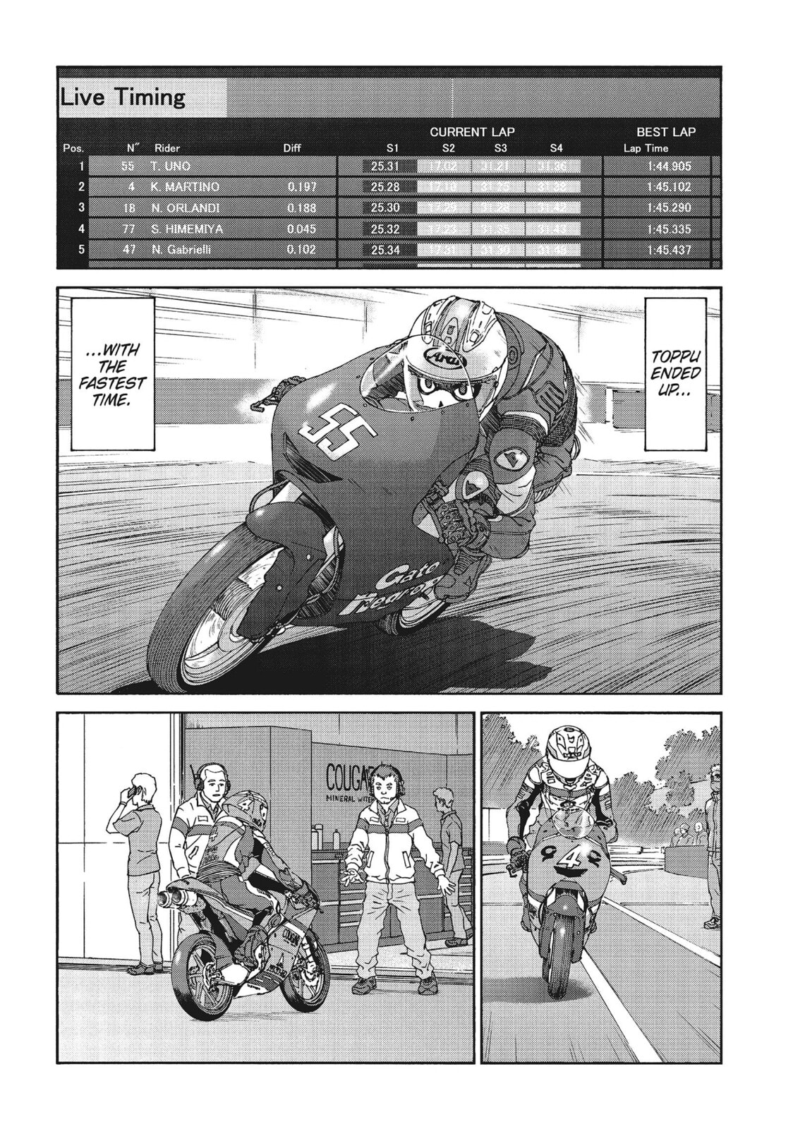 Toppu GP Chapter 60 page 23 - 