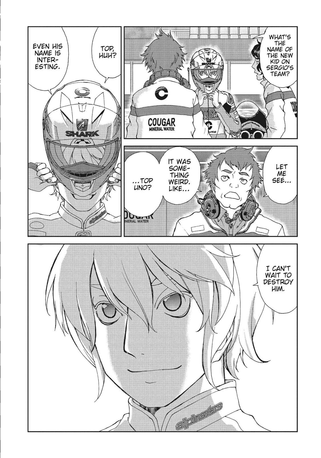 Toppu GP Chapter 60 page 24 - 