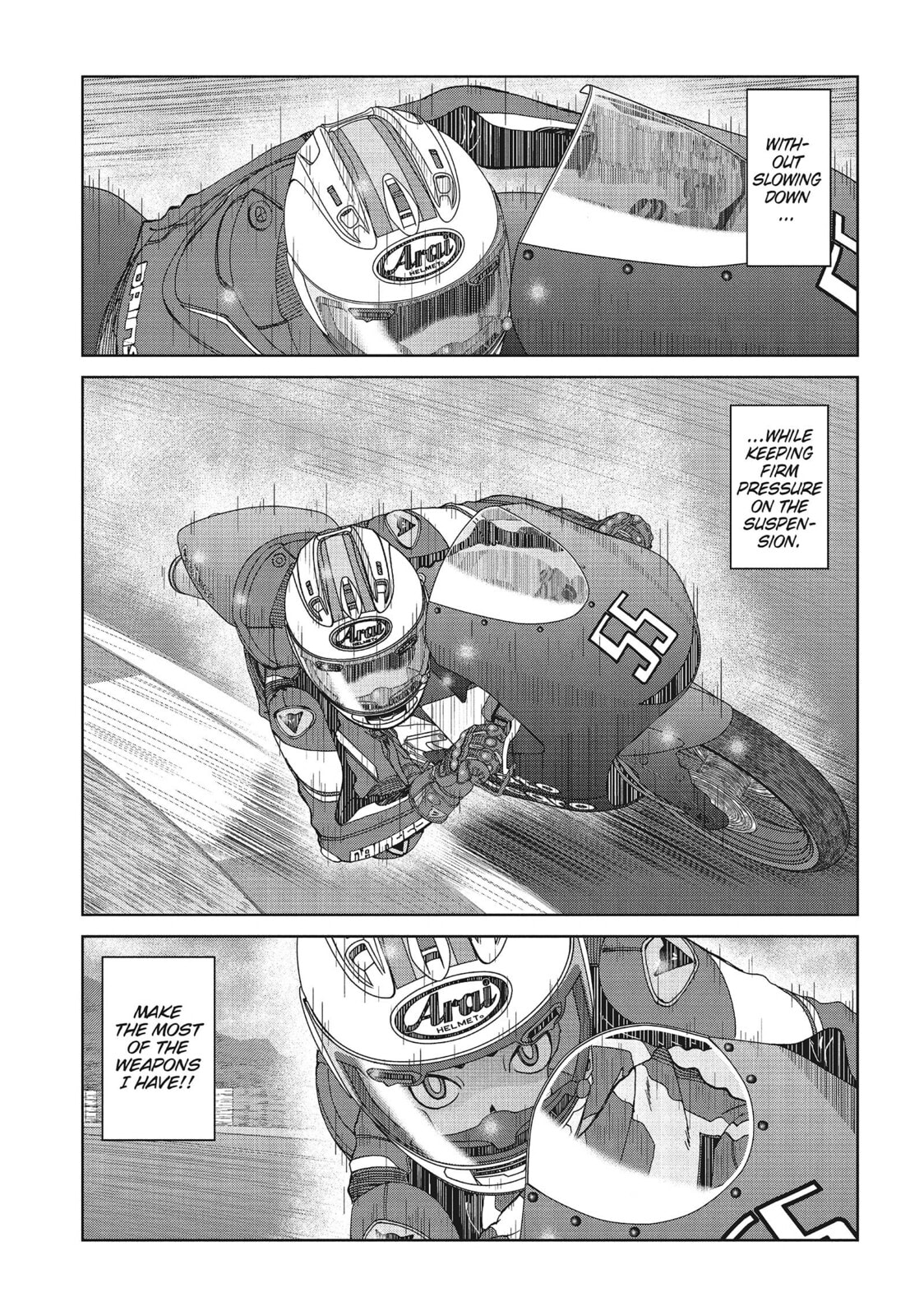 Toppu GP Chapter 60 page 4 - 