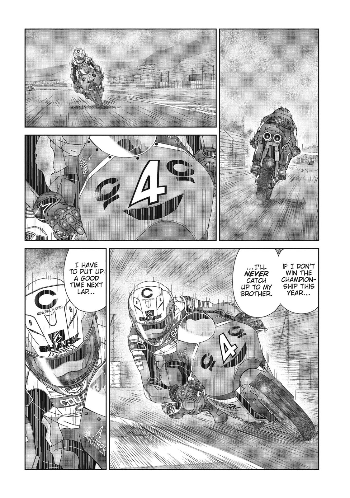 Toppu GP Chapter 60 page 5 - 