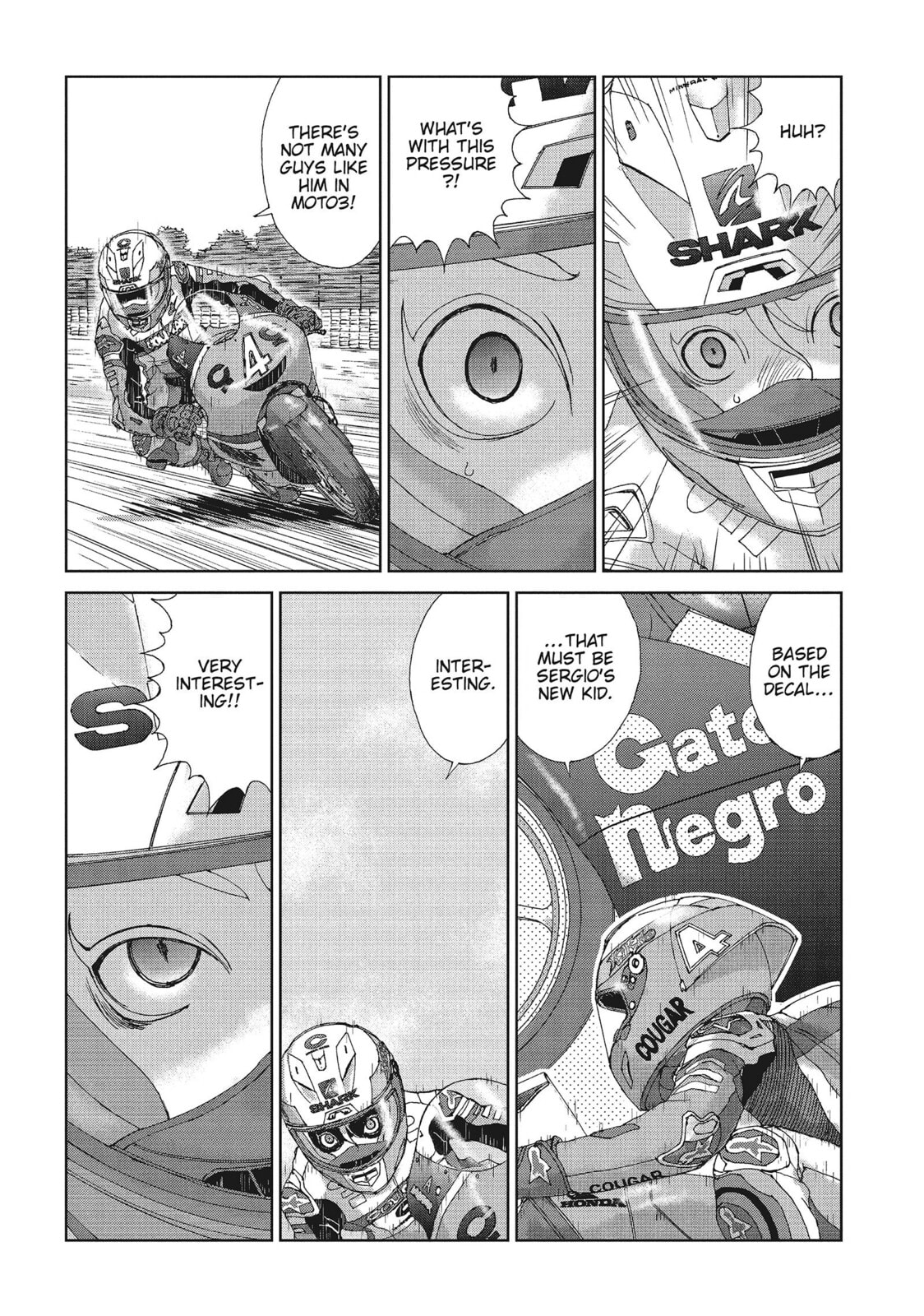 Toppu GP Chapter 60 page 7 - 