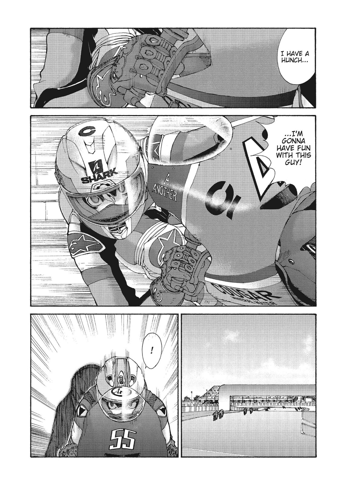 Toppu GP Chapter 60 page 8 - 