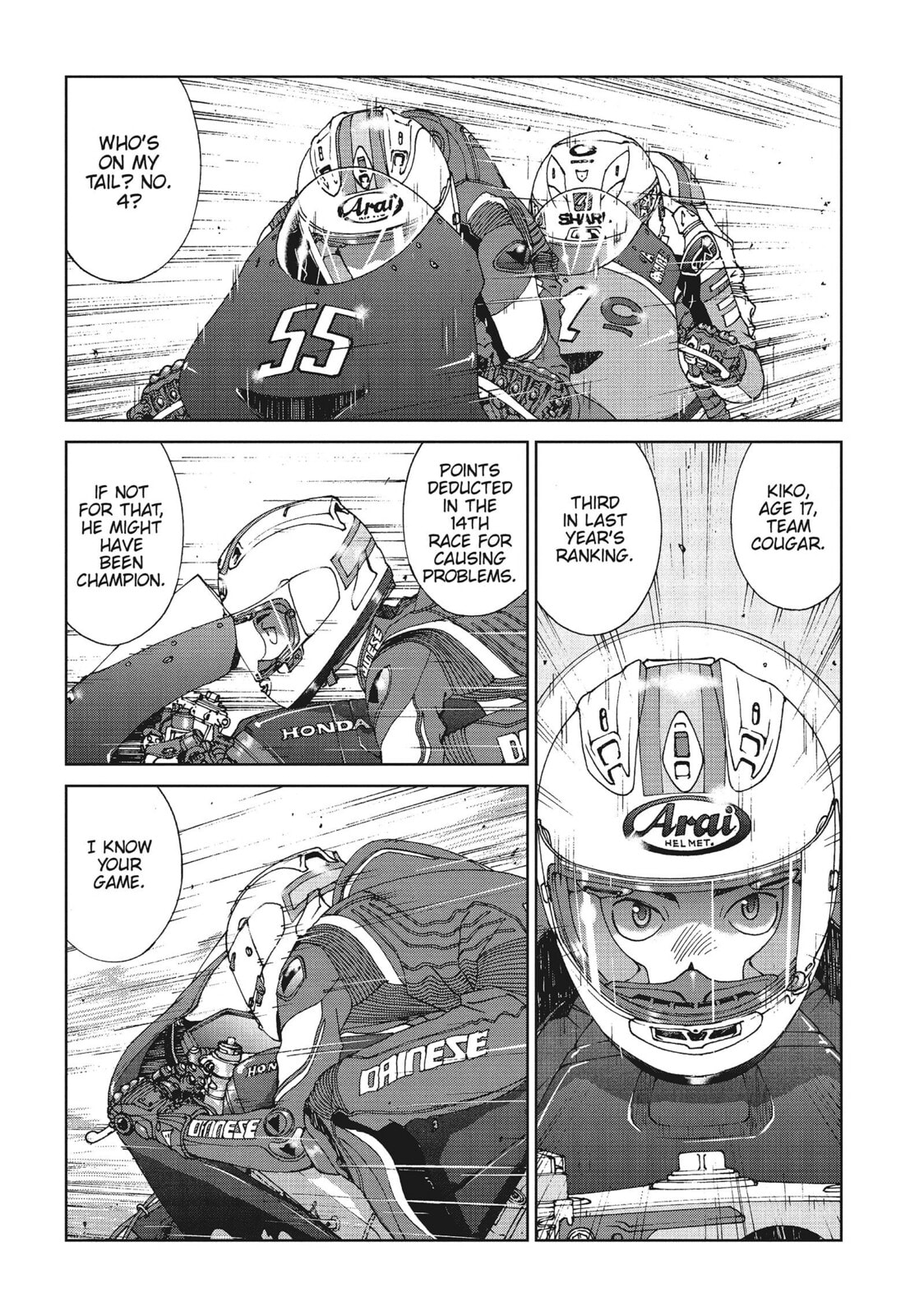 Toppu GP Chapter 60 page 9 - 
