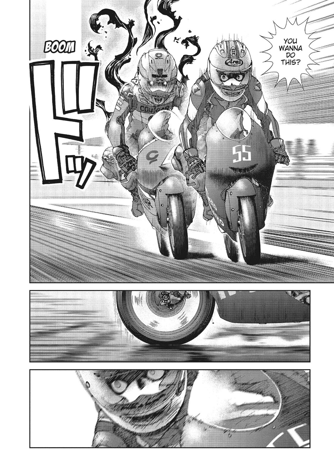 Toppu GP Chapter 60 page 10 - 