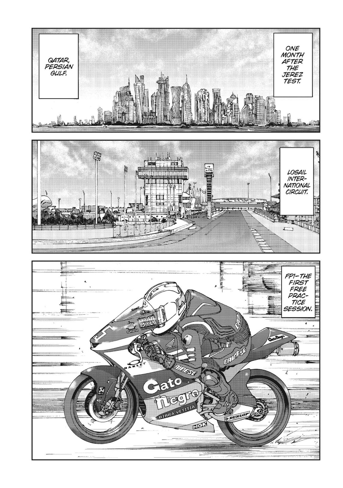 Toppu GP Chapter 61 page 2 - 