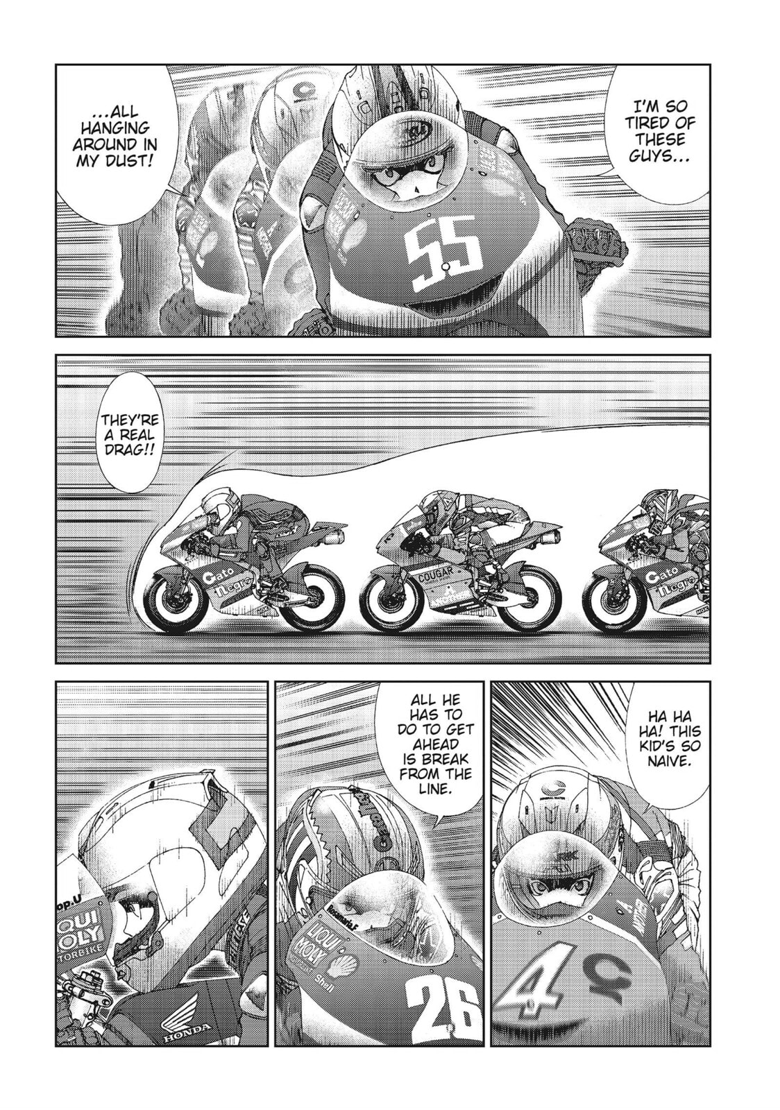 Toppu GP Chapter 61 page 11 - 