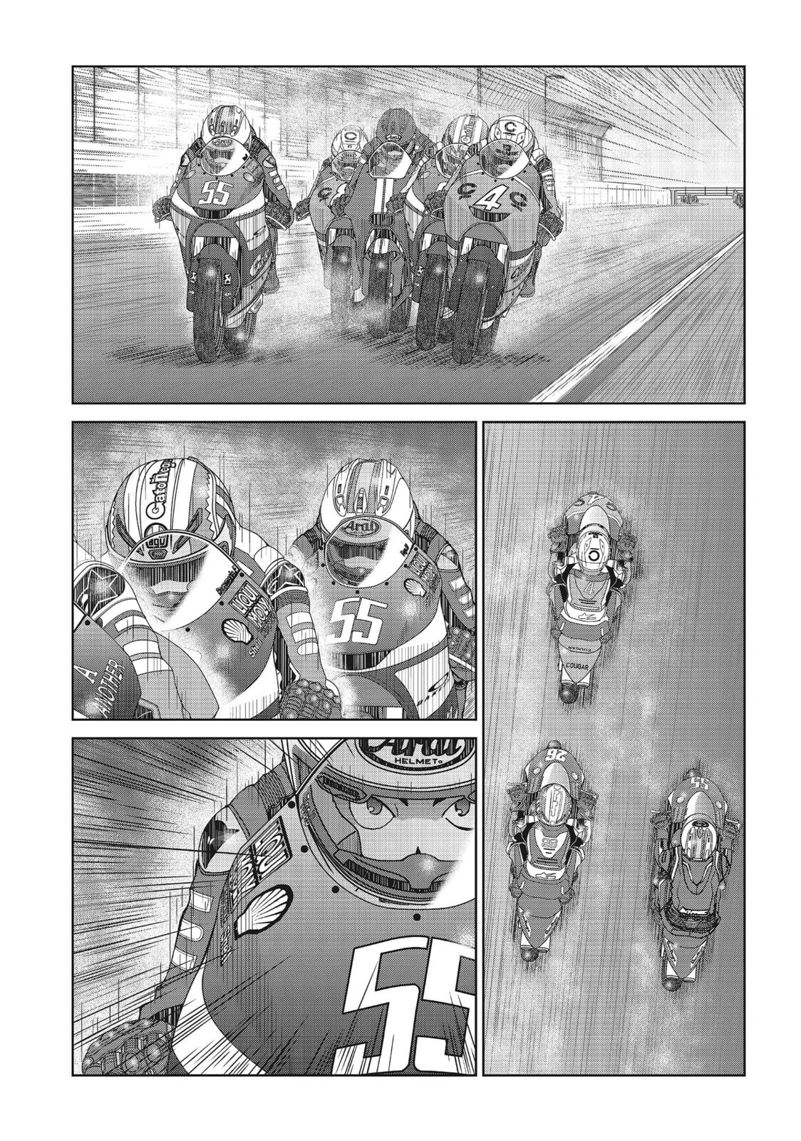 Toppu GP Chapter 61 page 12 - 