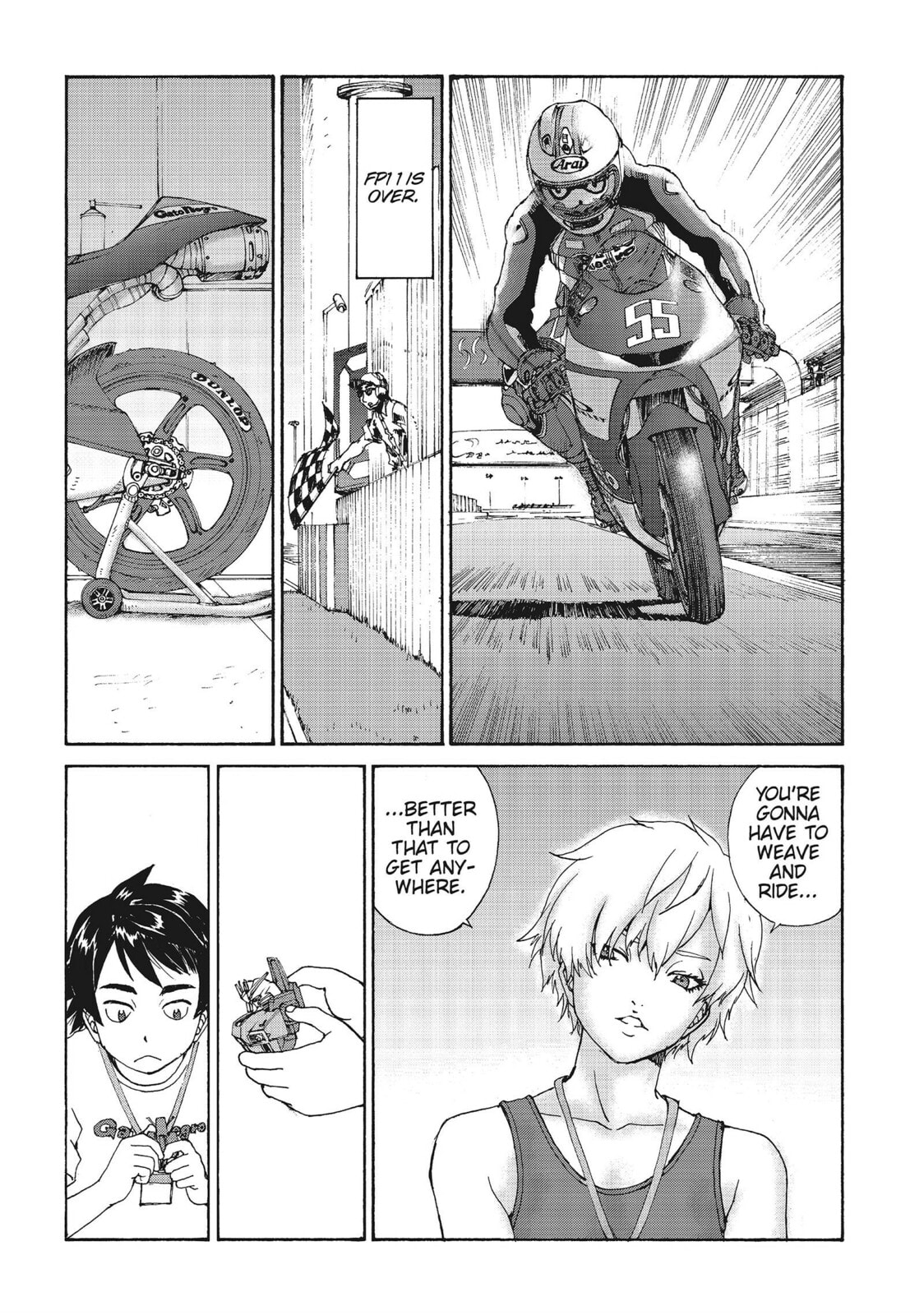 Toppu GP Chapter 61 page 13 - 
