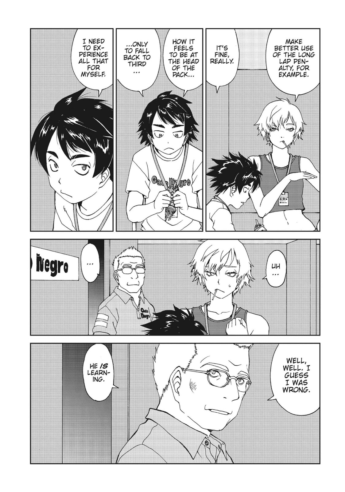 Toppu GP Chapter 61 page 14 - 
