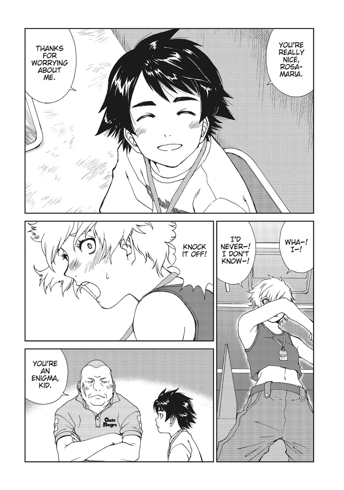Toppu GP Chapter 61 page 15 - 