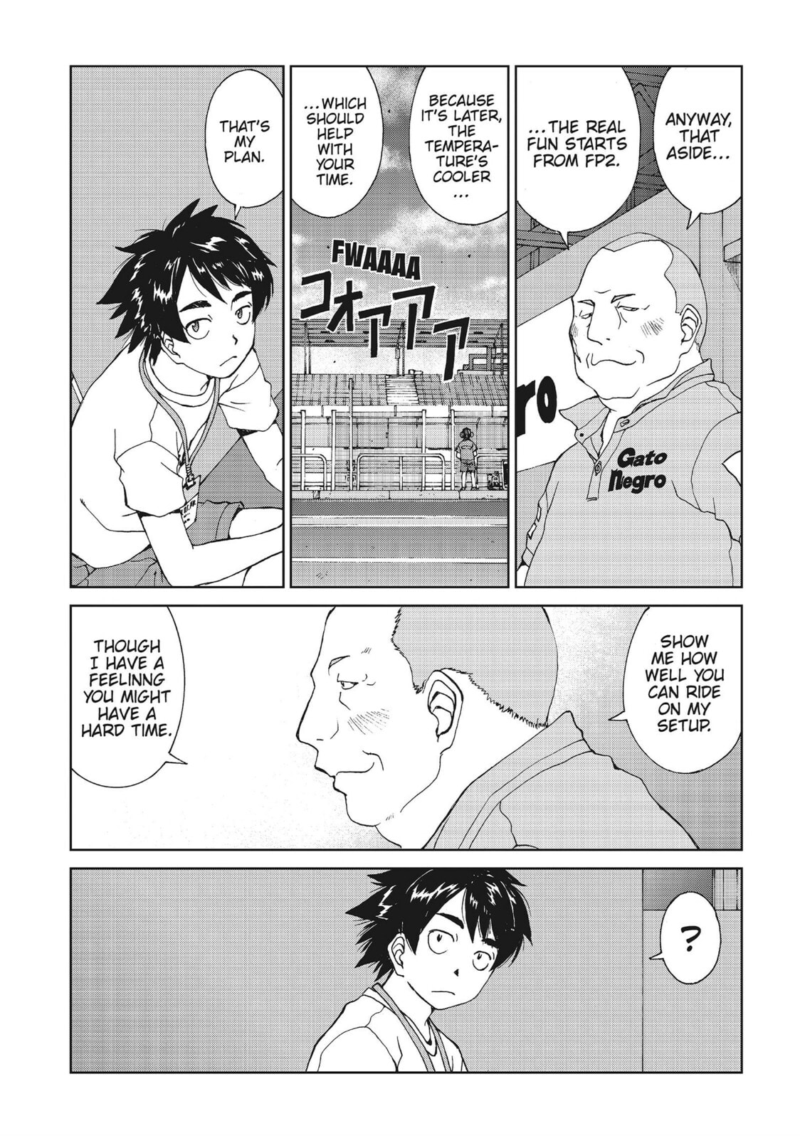 Toppu GP Chapter 61 page 16 - 