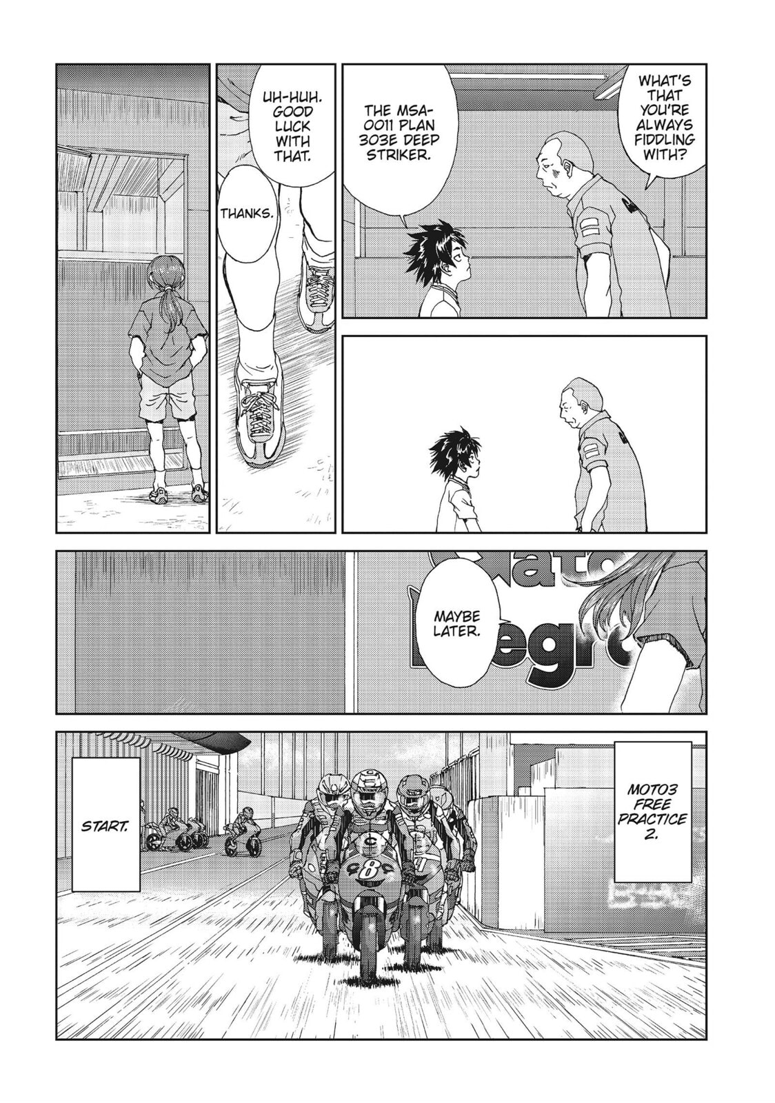 Toppu GP Chapter 61 page 17 - 