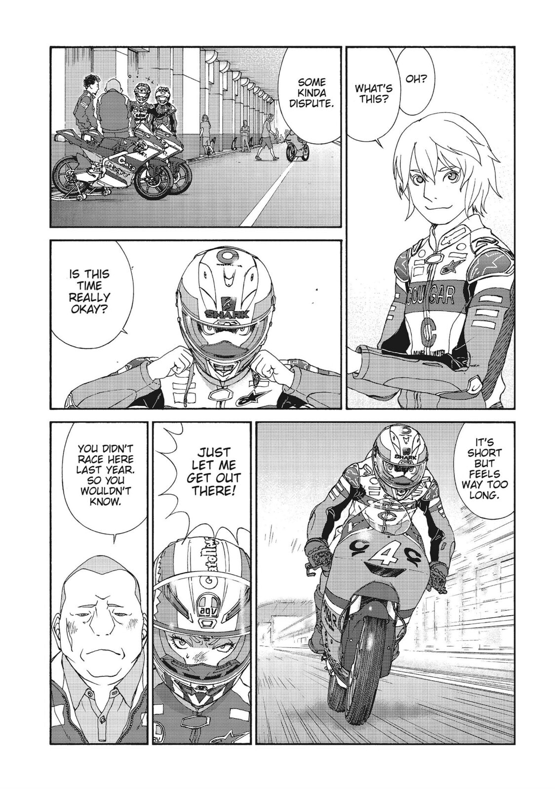 Toppu GP Chapter 61 page 18 - 